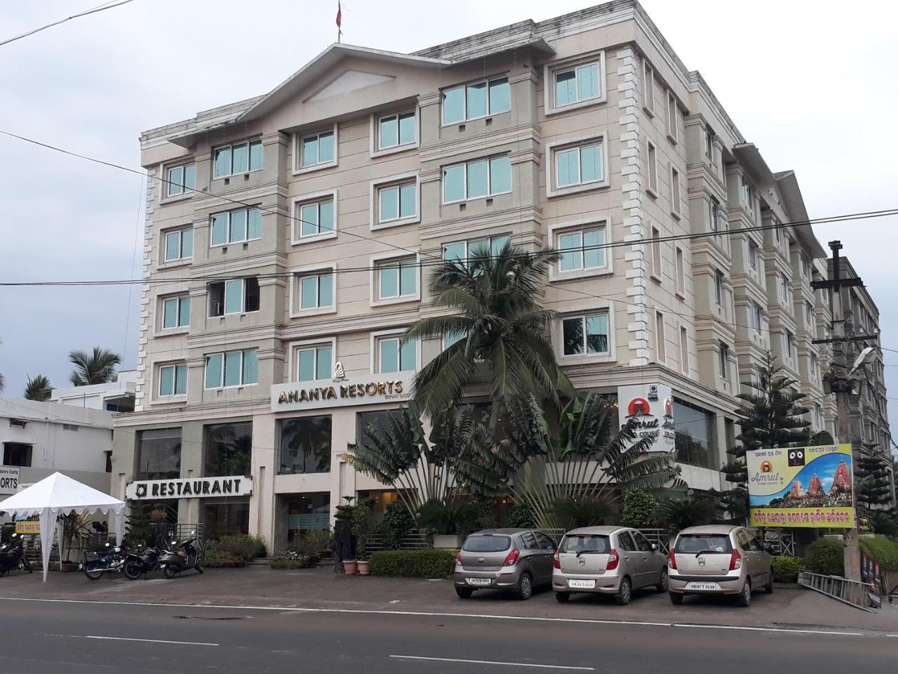 פורי Pride Ananya Resorts מראה חיצוני תמונה